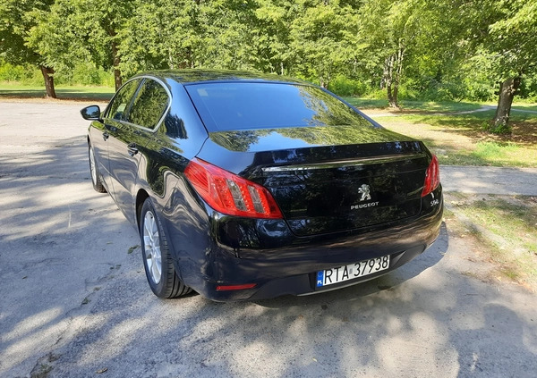 Peugeot 508 cena 31000 przebieg: 294000, rok produkcji 2012 z Żarów małe 742